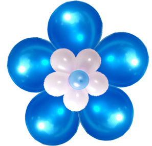 3단풍선꽃 만들기재료(블루)
